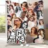 Sängerin Lana Del Rey Lizzy Grant Flanelldecke, Ultraweiche Warme Plüschdecke für Zuhause Schlafzimmer Bett Sofa Abdeckung Büro Camping Geschenk