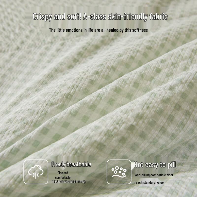 100% Cotton Cloud-Feel Cool Summer Quilt
