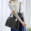 Handbag for Women Fashion Carrier Crossbody Bag Shopping Traveling Daily Black