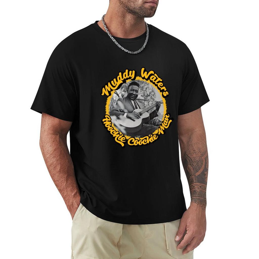 Muddy Waters Hoochie Coochie Unisex TShirt Lightweight Running TShirt