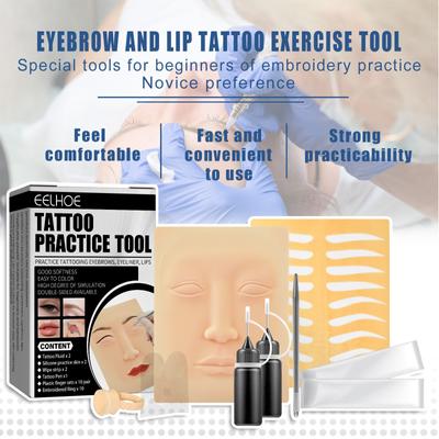 Skin Drawing Practice Tool Fake Skin Practice Tool For Brow Line Lips