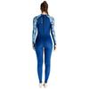 Wetsuit for Women Swimwear Full Body Ice Feel Summer Dive Skins Swimsuit