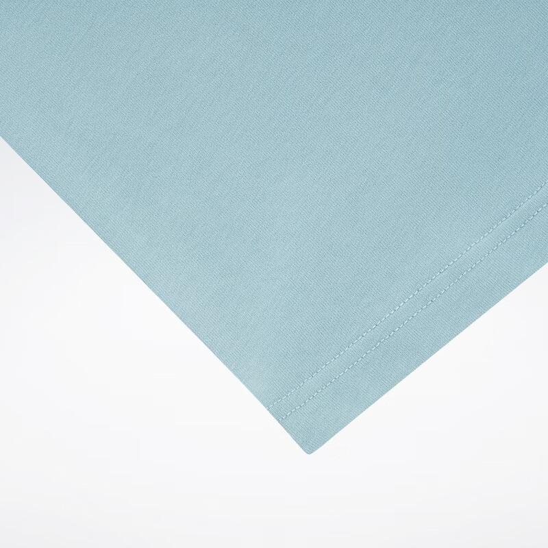 Reebok Crop S/S Tee Series Shoe Pattern Printed Short Sleeve T-Shirt Women Tops Light-Blue 23RMS404WGB1