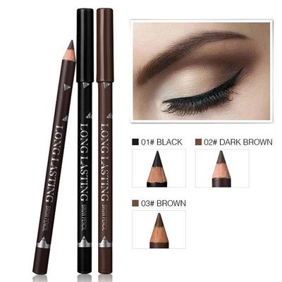 Makeup Long-Lasting Wear Eyebrow Pencil Waterproof Brown Black Painting Eyebrow Tools Make-Up
