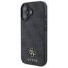 Guess Guhmp16Sp4Sm4Mk Iphone 16 6.1     Czarny/Black Hardcase 4G Small Classic Magsafe