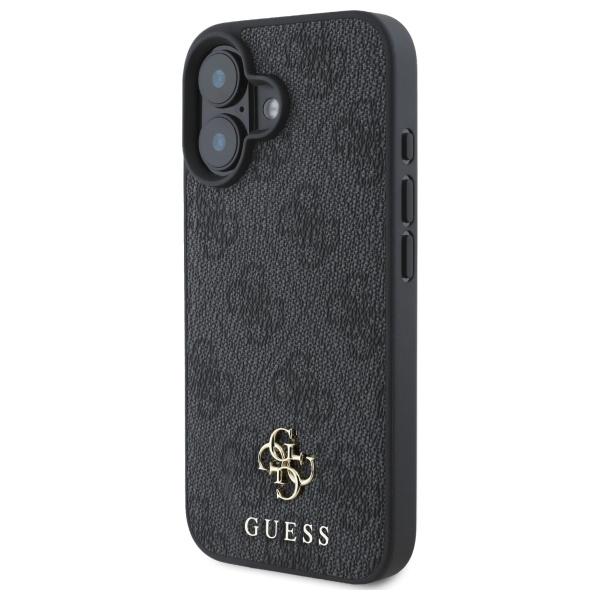Guess Guhmp16Sp4Sm4Mk Iphone 16 6.1     Czarny/Black Hardcase 4G Small Classic Magsafe