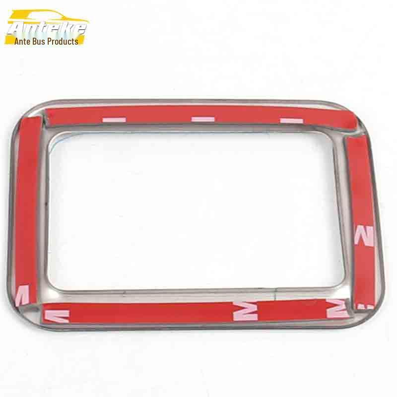 Stainless Steel Headlight Control Ring & Adjustment Button for SWM X7