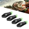 4pcs Downrigger Release Clip Fishing Line Release Clip for Fishing Planer Board Weight Kite Trolling