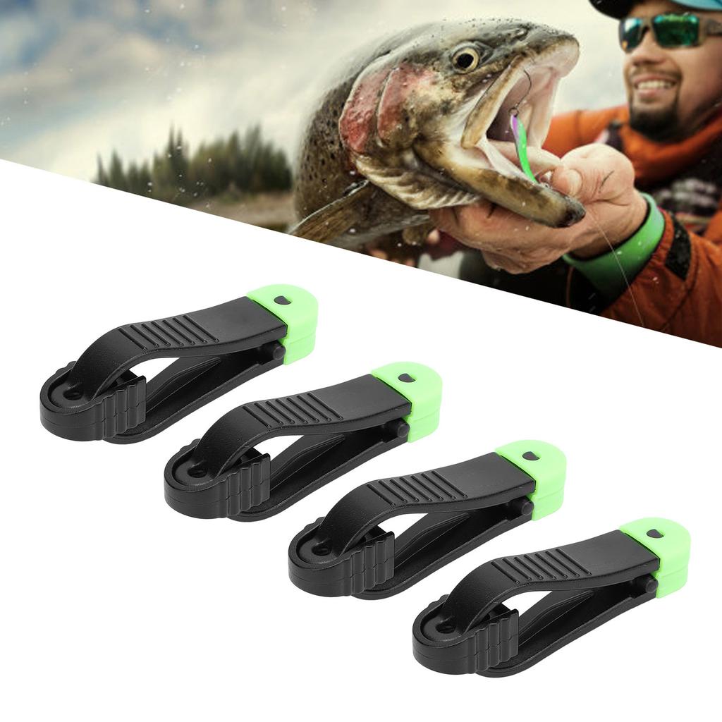 4pcs Downrigger Release Clip Fishing Line Release Clip for Fishing Planer Board Weight Kite Trolling