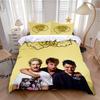 New Duvet Cover Pillowcase Bedding Set Rock Band G-Greendays Adult Boy Girl Bedroom Decoration Children Single Double Large Size
