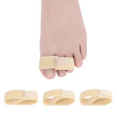 1*Teen Spalken Rechtzetter Bandage Gevoerde Corrector Hamteen Separator