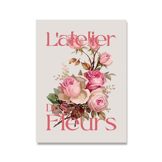 Solid Wood Frame Matisse Nouvelle Canvas Painting William Morris Exhibition Museum Posters and Prints Abstract Wall Art Pictures for Home Decor