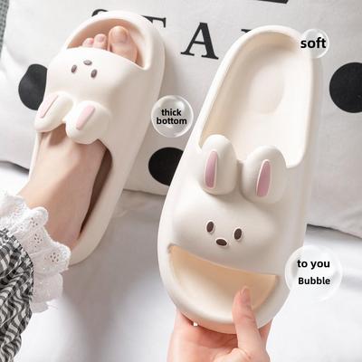 Women's and Men's Indoor Slip-Resistant EVA Slippers for Home and Bath, New 2025 Style.