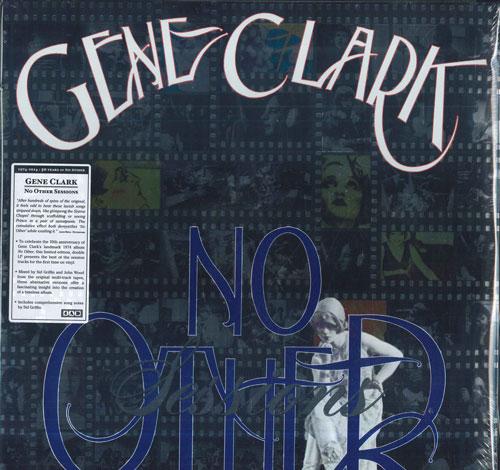 LP Record GENE CLARK - No Other Sessions 4AD0683LPE 4AD 2024 Worldwide Rock