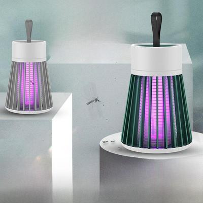 Przenośna elektryczna lampa na komary z możliwością ładowania USB do użytku wewnątrz i na zewnątrz