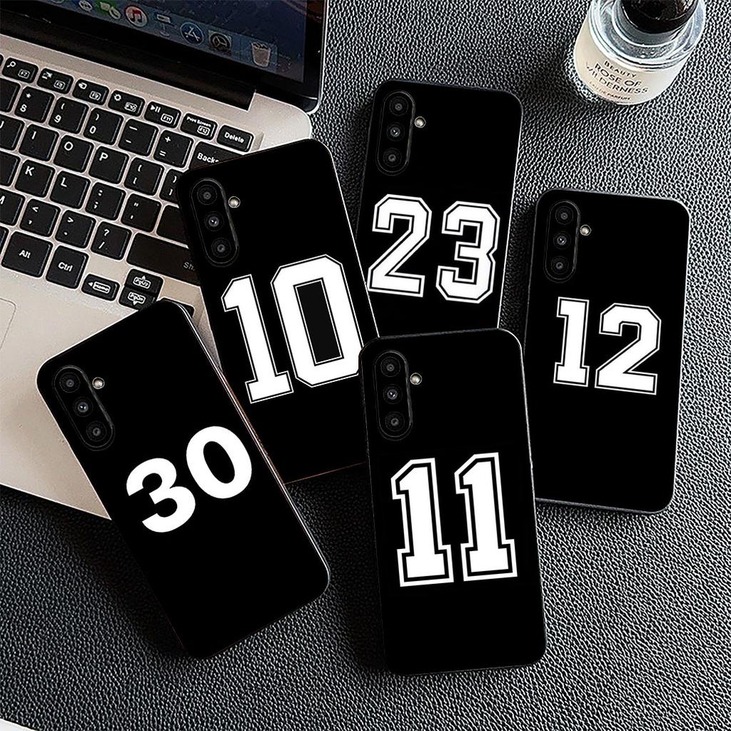 Number Football Basketball Sport Lucky Cover for Xiaomi Poco C75 C65 C85 X7 X6 M8 F7 F8 Ultra F6 Pro 5G Mi Coque Phone Case