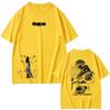 2026 Summer Hot Sale Anime Vinland Saga Thorfinn Tshirt Unisex Unisex Vintage Top Y2k Gothic High Quality Cotton Oversized Tshirt
