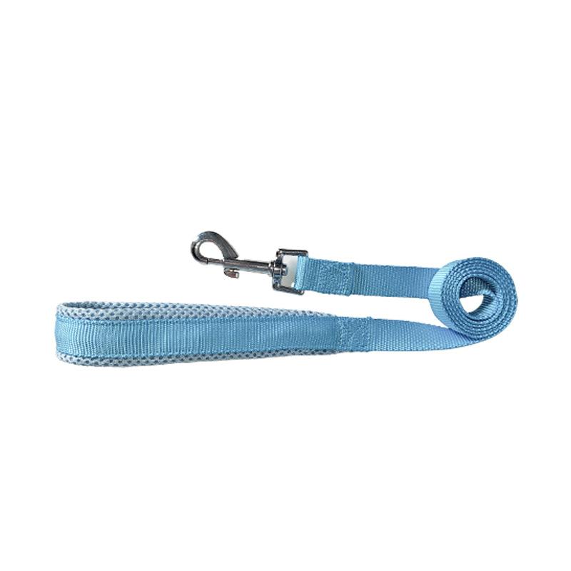 Pet chest strap chest back clothing vest type leash dog rope reflective anti-break-free breathable medium and small dog strap