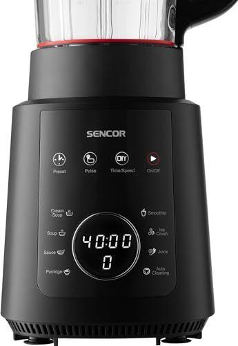 Mixeur chauffant - Sencor - SBU 0510BK