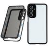For Samsung Galaxy A16 5G/4G Case with Anti-Spy Screen Protector/Lens Film Tempered Glass Metal Phone Cover