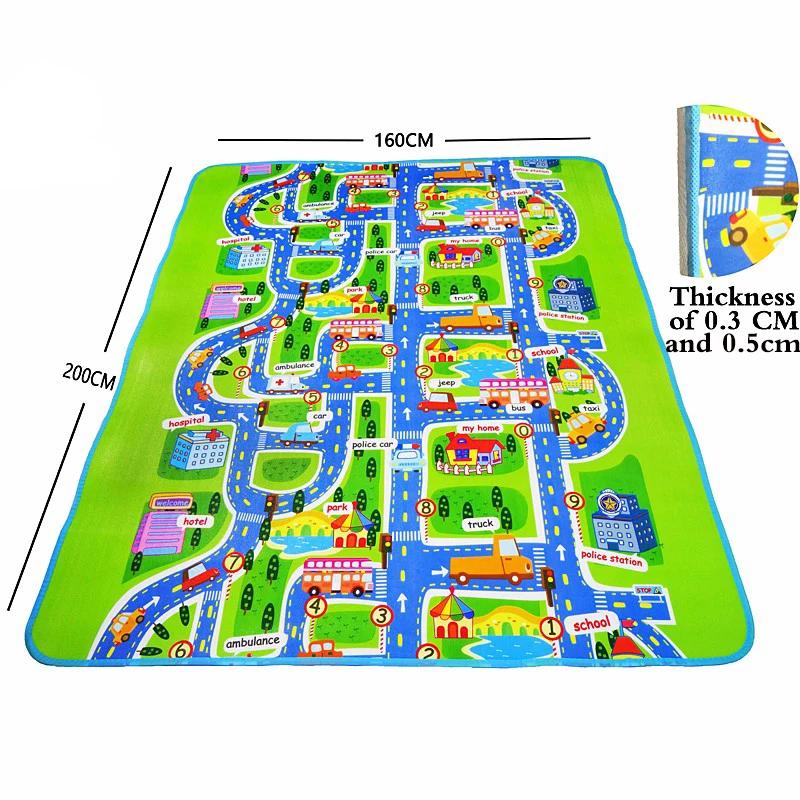 Pěnová hrací podložka pro miminka Hračky pro dětskou podložku Dětský koberec Hrací podložka Rozvíjející podložka Gumové Eva puzzle Pěnová hra 4 Dětský pokoj Roztomilá podlahová podložka