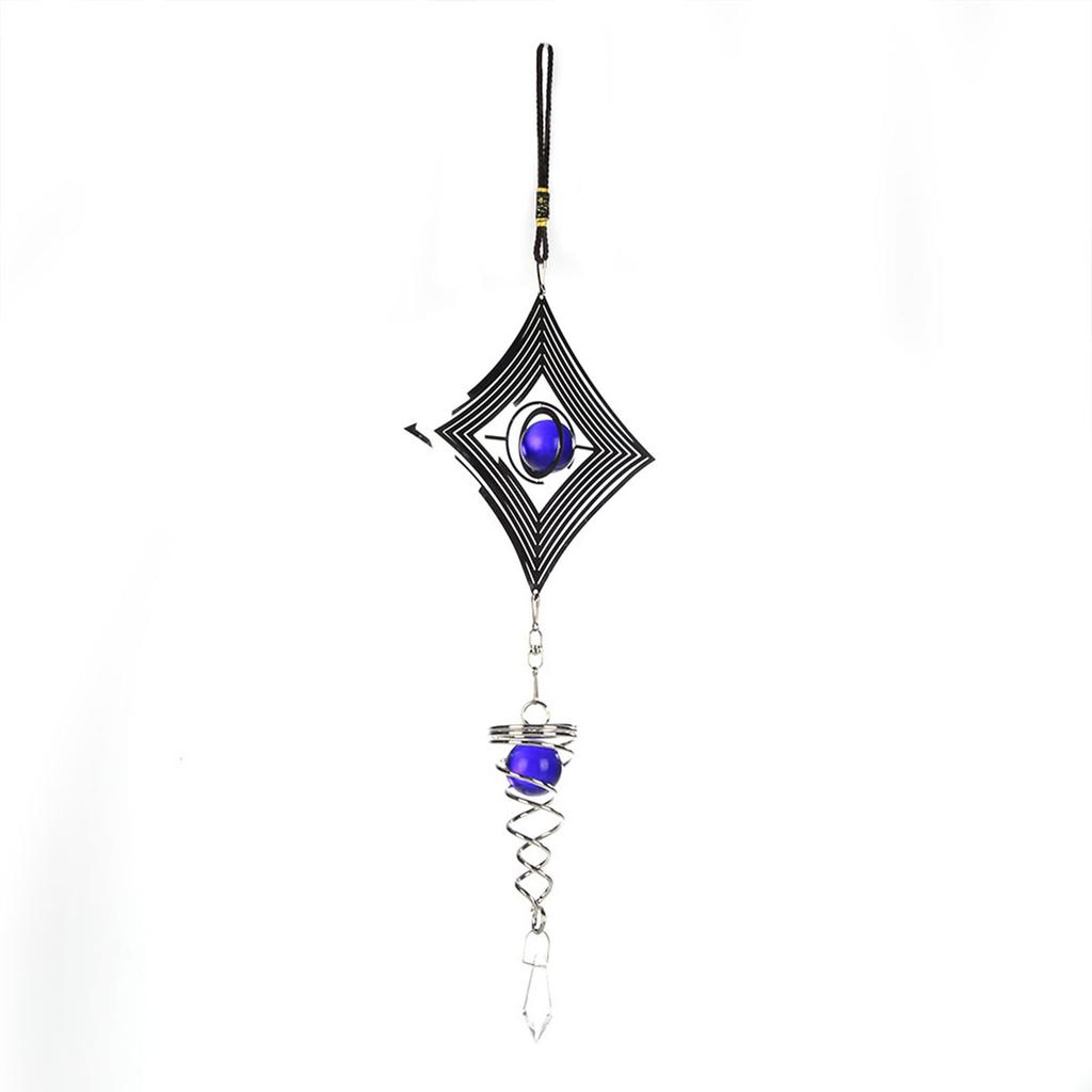 Wind Chimes Rotating Window Hanging Decor Wind Bell Home Ornament Yard Decor