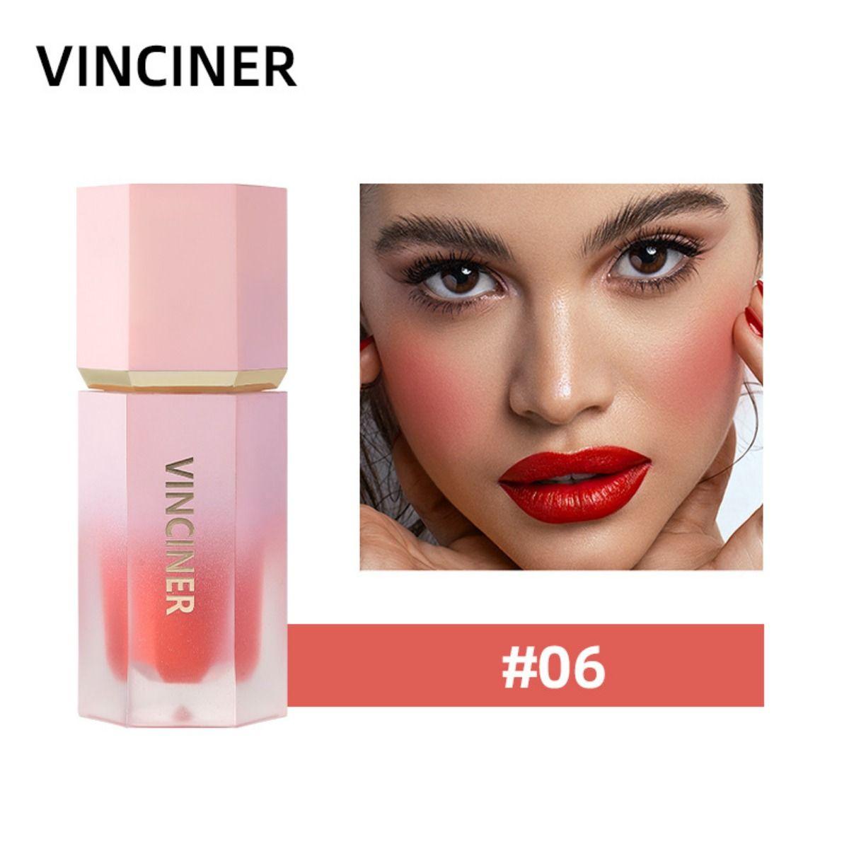 8-цветные жидкие румяна, стойкие матовые, шелковистые и нежные румяна, естественный макияж, усиливающий цвет