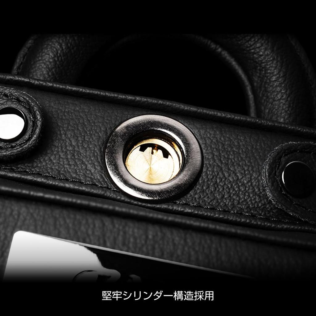Stylish Steering Lock HA731 for Cars by DAD Garson GARSON STYLISH STEERING Steering wheel lock for car theft prevention and relay attack D.A.D LOCK.