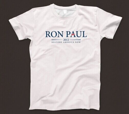 Ron Paul T Shirt 1052 Retro President Election Trump Libertarian Kennedy Milei 4XL