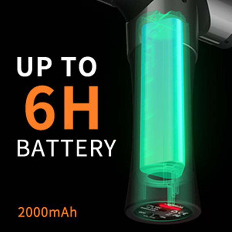 Buy Booster Pro 3 Massage Gun Deep Tissue Muscle Stimulator Body