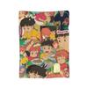 P-Ponyo Anime Film Blanket Super Soft Cozy  Throw Blankets for Couch 50x60 Inch Multi-size Quilt