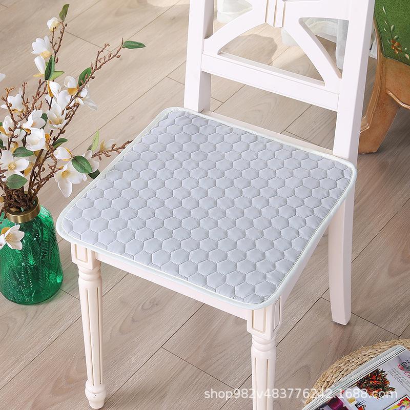 Embroidery Four Seasons Dining Chair Pad - Home, Office & Restaurant