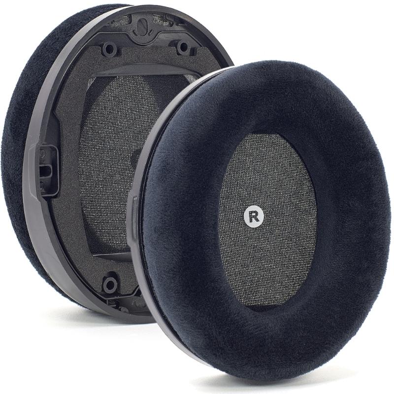 

Quality Ear Covers Breathable Earpads Long Wear for Penrose & Mobius Gaming Headphones Noise Isolation Earmuff Earcups 1