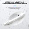 2/5/10pcs Car Styling Metal Stickers Interior Decoration Decals For Volvo C30 V40 V50 V60 V90 S40 S60 S80 S90 XC40 XC60 XC90 T5
