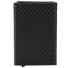 Automatic Business Card Holder Anti Theft Credit Card Case Bag Wallet with Zipper