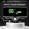 Panou de bord cu afișaj LCD pentru triciclete electrice 48V/60V/72V