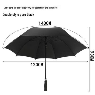 Kadenuo Large Windproof Golf Business Umbrella