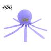 Durable Stress Ball Squeeze Toy Whale Shape Slow Rebound Decompression Relief Bright Color Desktop Ornament Sensory Fidget