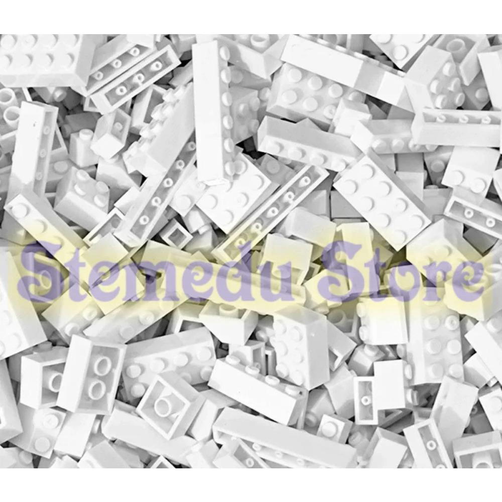 125/250g Stavební kostky Hromadné balení Tříděné podle barvy Kostky Blok Deska Hračky Malé částice Hromadné Kompatibilní Legoeds