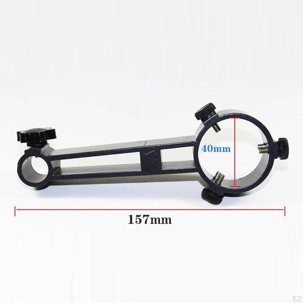 Suport pentru mașină pentru piesa de mână cu aer, clemă de suport, suport rotativ reglabil din aliaj de aluminiu pentru