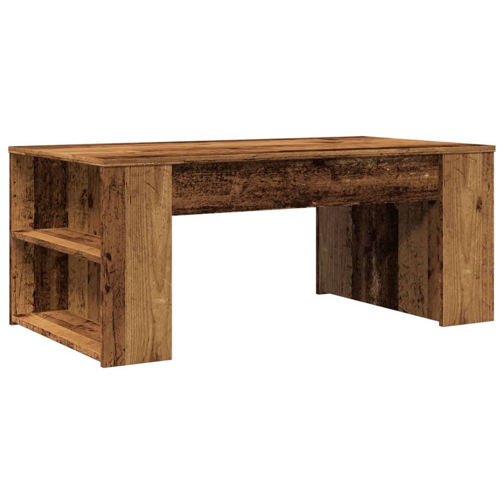 Coffee Table, Old Wood, 102x55x42 Cm
