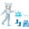 Barbie Cute Up! Husky Costume Doll for Dress-Up Play Ages 3+