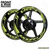 Vinyl HONDA CBR1000RR Wheel Sticker HONDA CBR1000RR Logo Motorcycle Rim Decal Stickers Set 9