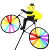 Eye Catching Large Animal Wind Spinner Captivates with its Rotating Motion