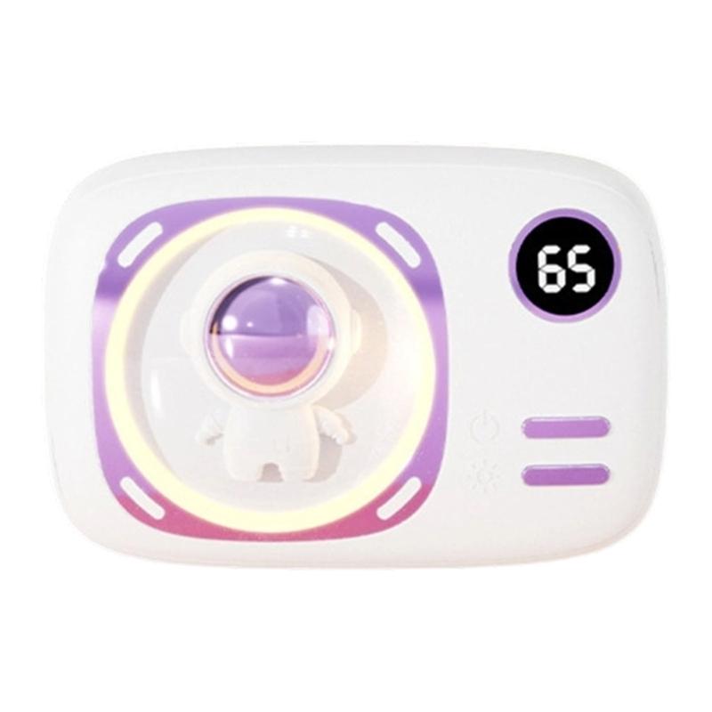 Transportable Electric Hand Toastier 1200mAh Battery Operated Fast Heating Forty thousand Ticks With ABS Case And Tripli белый