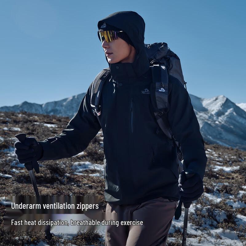 

PELLIOT Водонепроницаемая куртка 3-в-1 Mountain 3.0 из флиса XXXL