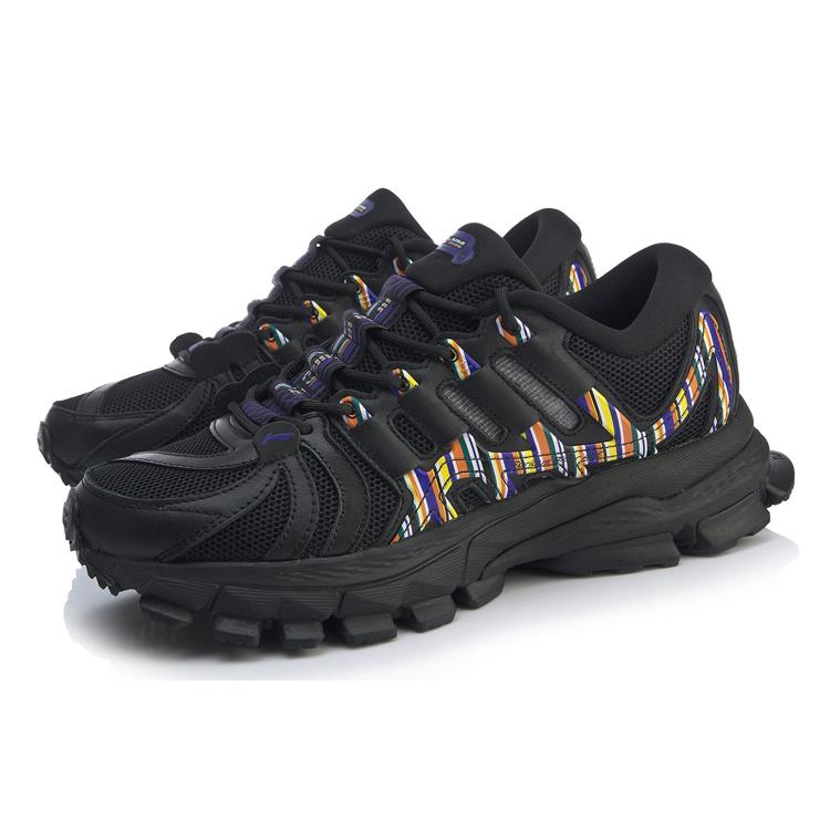 Scarpe Casual Basse Antiscivolo Ammortizzate Li Ning Furious Rider ACE da Uomo Nere ARZP007-10
