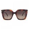 Brown Gradient Butterfly Ladies Sunglasses Sf1041s 238 51 Multi