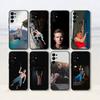 Magnus Midtb   Phone Case For Samsung S25,S24,S21,S22,S23,S30,Ultra,S20,Plus,Fe,Lite,Note,10,Black Cover