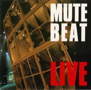 CD MUTE BEAT  Live PCCA01758 PONY CANYON 2002 Japan Reggae Ska  Dub Used